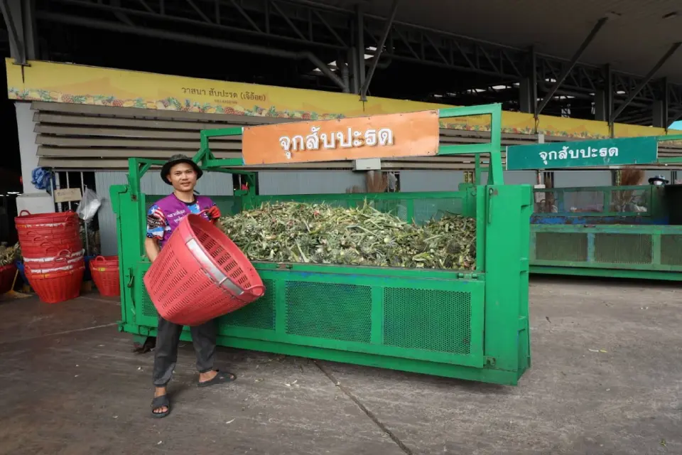 ตลาดสี่มุมเมืองกาง Roadmap 5 ปี ปั้นเมืองยั่งยืน ลดต้นทุนปีละ 24 ล้าน!