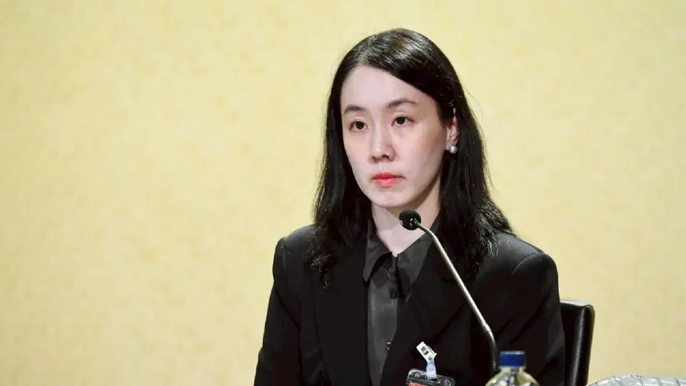 นางสาวลลิดา เพริศวิวัฒนา รองโฆษกประจำสำนักนายกรัฐมนตรี