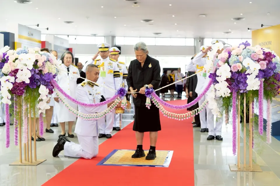 กรมสมเด็จพระเทพฯ เสด็จฯ เปิดนิทรรศการ-นวัตกรรมขับเคลื่อนไทยยั่งยืน