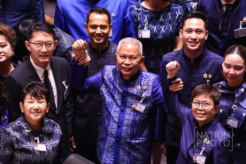 สรุปผลโหวตเลือกประธาน-รองประธานสภาฯ 'โสภณ-มัลลิกา-เลิศศักดิ์' ซิวเก้าอี้ตามโผ