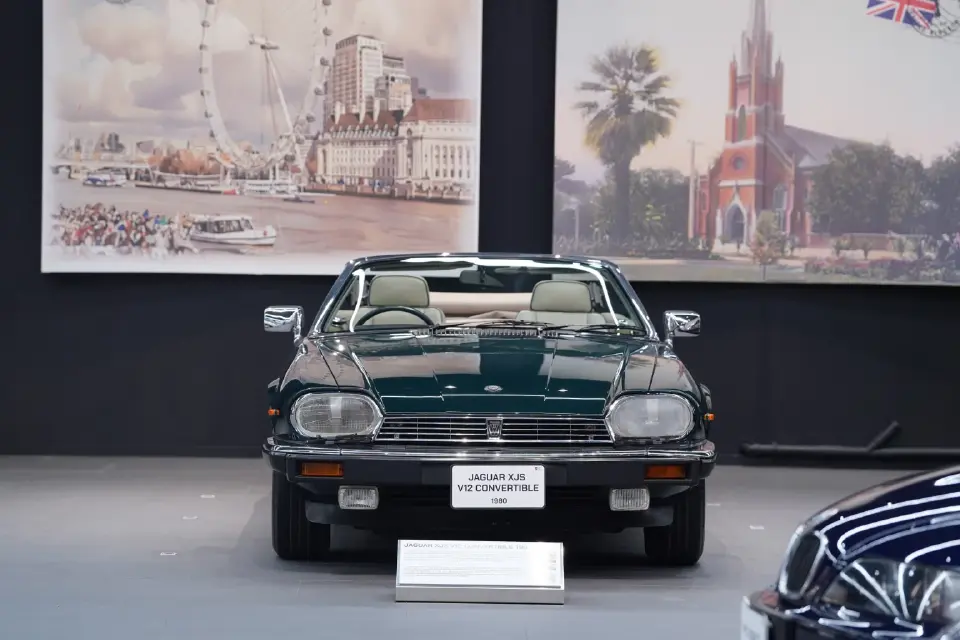 เปิดตัวแล้ว Museo Auto Classica บลูพอร์ต หัวหิน สวรรค์ของคนรักรถ-ศิลปะ