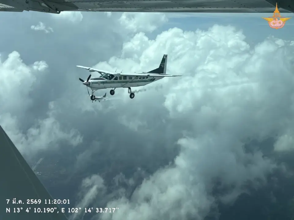 “ราเชน” อธิบดีกรมฝนหลวงฯ กางโรดแมป 10 ปี ยกระดับฝนหลวงไทย คุมฟ้าเรียลไทม์