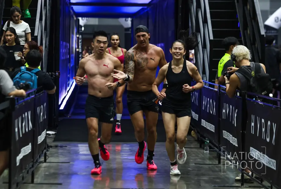 ทุบสถิติฟิตเนส “BYD HYROX Bangkok 2026” นักแข่งทะลัก 1.7 หมื่นคน