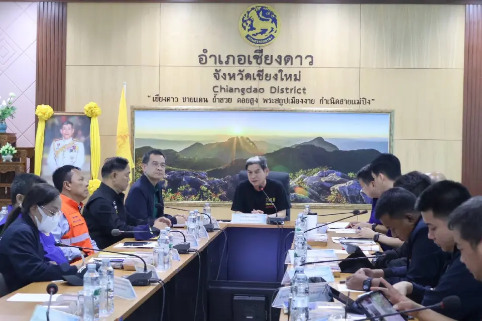 นายรัฐพล นราดิศร ผู้ว่าราชการจังหวัดเชียงใหม่