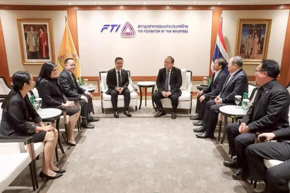 ‘บีโอไอ-ส.อ.ท.’ รุกดูดทุนต่างชาติจับคู่ธุรกิจไทย ดัน SMEs เข้าห่วงโซ่อุปทานโลก