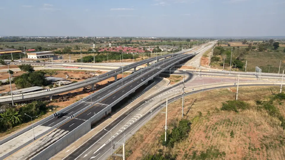 กรมทางหลวง เปิดใช้ทางต่างระดับจุดตัด ทล.224 – 290  รับทางเลี่ยงเมืองโคราช