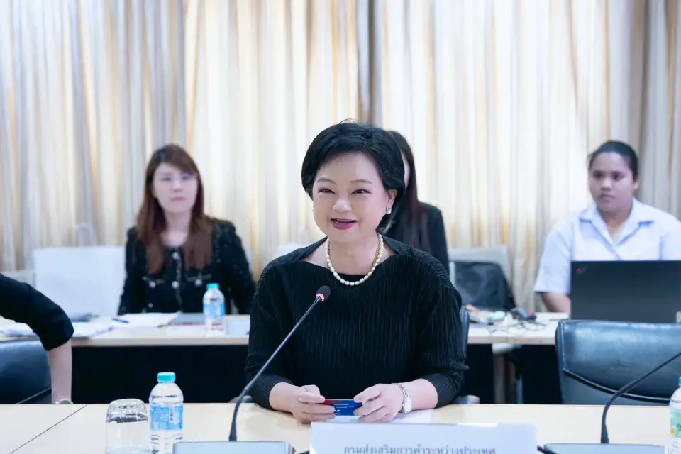 นางสาวสุนันทา กังวาลกุลกิจ อธิบดีกรมส่งเสริมการค้าระหว่างประเทศ กระทรวงพาณิชย์