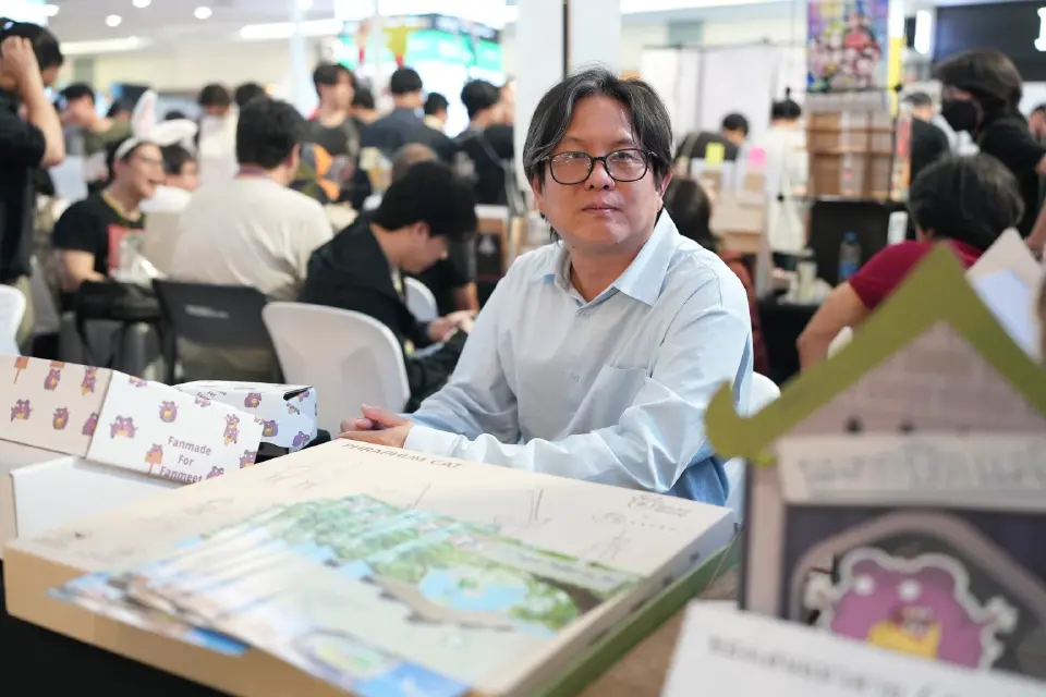 ฉีกกฎอีเวนต์ T5 Paper Pallet เปลี่ยนกระดาษส่งออกเป็นบูธสุดล้ำ