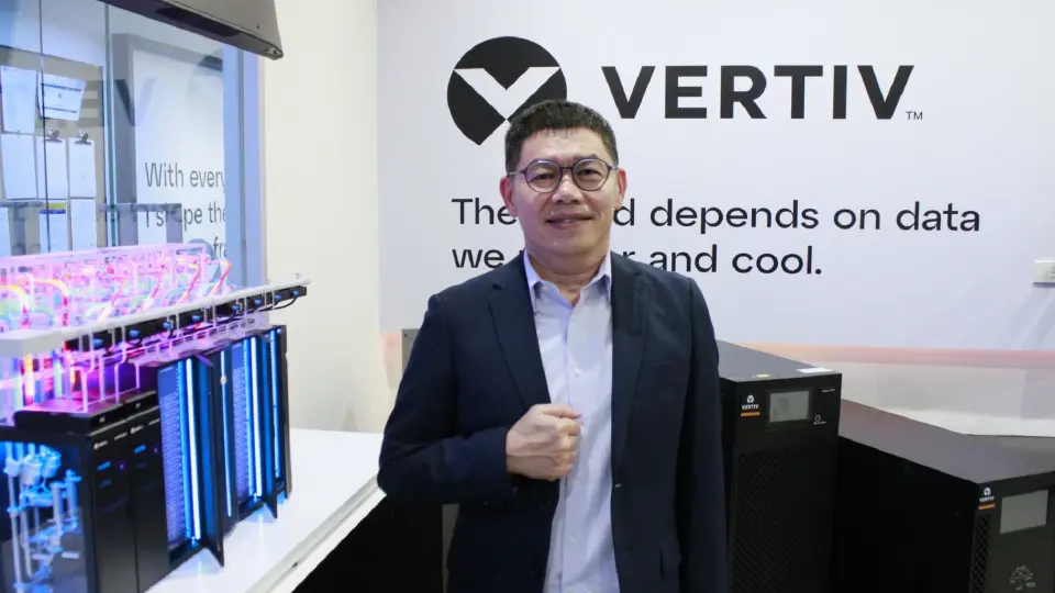 ถอดรหัส Data Center ยุค AI ทำไมไทยได้เปรียบเพื่อนบ้านในมุมมอง Vertiv