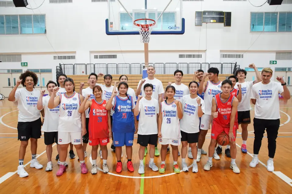 การแข่งขัน ‘NBA Rising Stars Invitational Thailand Qualifiers presented by TOA’ 