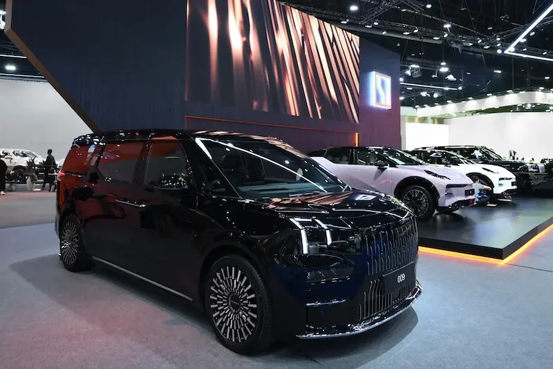 อวดโฉม ZEEKR 9X เอสยูวีฟูลไซซ์ปลั๊ก-อินไฮบริด บางกอก มอเตอร์โชว์ เล็งนำเข้าไทยปี 2027