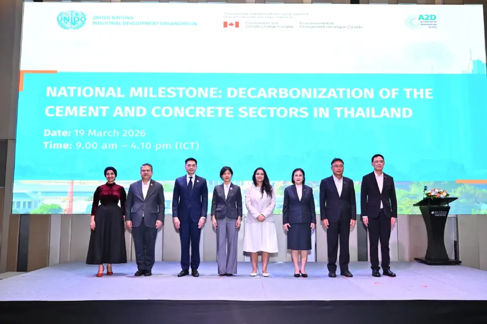 อุตฯปูนไทยเร่งเครื่อง Net Zero 2050 ดึงเทคโนโลยี-ลงทุนสีเขียวหนุนแข่งขัน