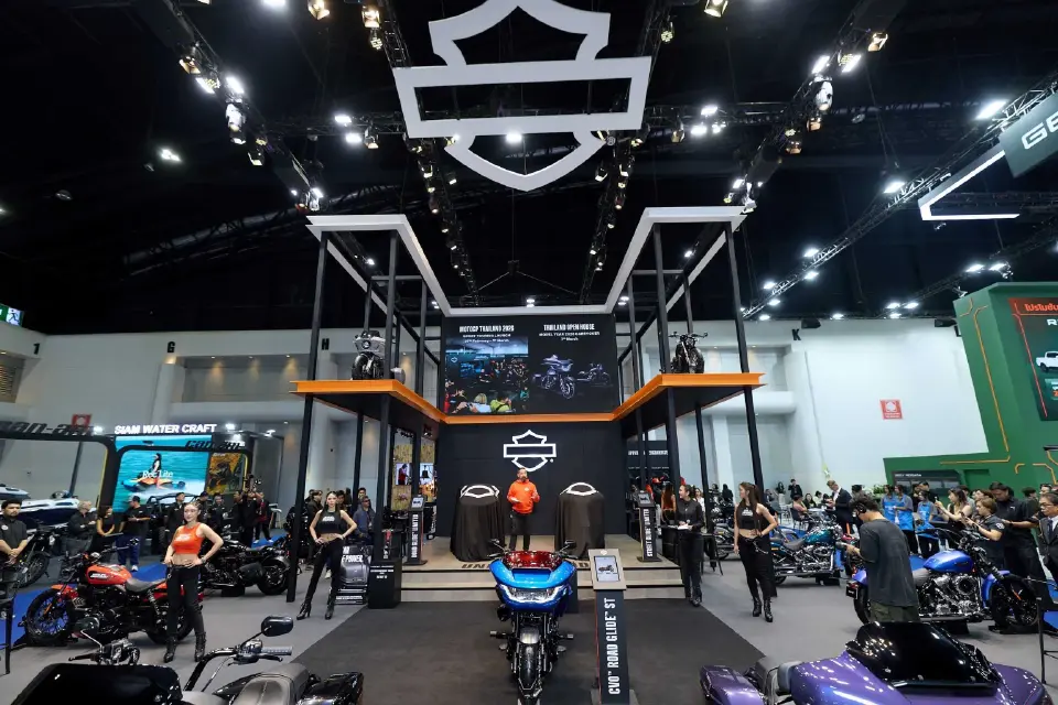 Harley-Davidson เปิดตัวไลน์อัปมอเตอร์ไซค์รุ่นใหม่ล่าสุดปี 2026 ทั้งหมด 7 รุ่นเป็นครั้งแรกในประเทศไทย