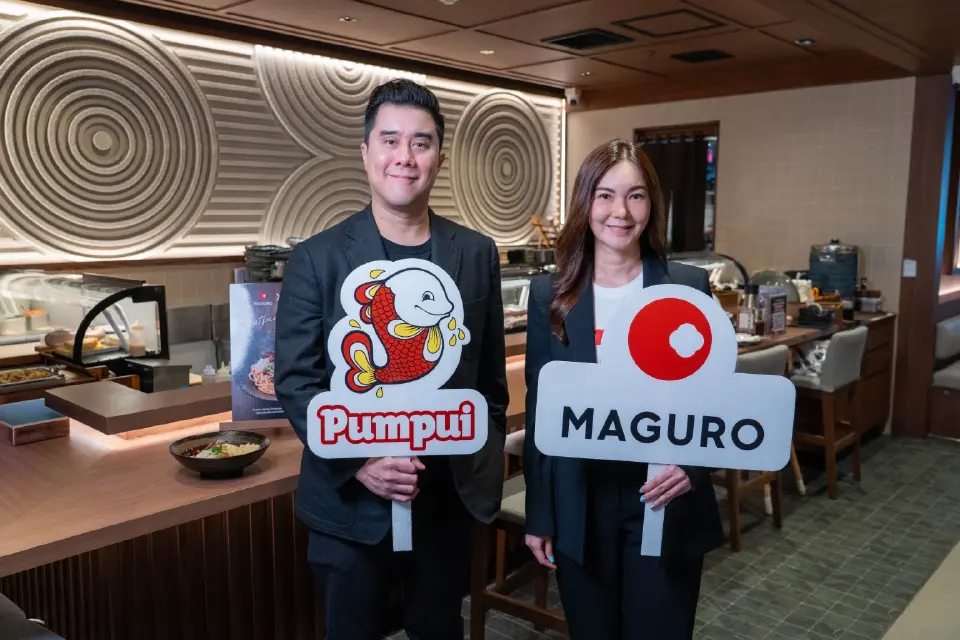 ปุ้มปุ้ย จับมือ MAGURO ดันวัตถุดิบไทยสู่เมนูร่วมสมัย Soft Power