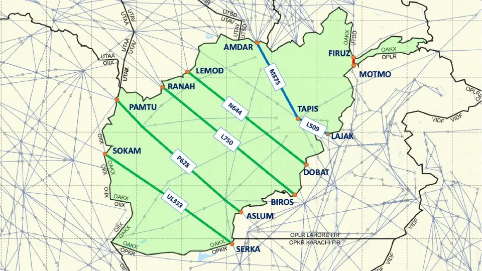 เส้นทางบินเลี่ยงพื้นที่เสี่ยง ตะวันออกกลาง