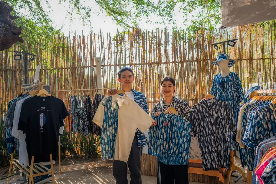 เช็คอิน สวนสนลอย คาเฟ่สีเขียวริมทะเล แลนด์มาร์คใหม่ ชะอำ หัวหิน เซ็นทารา ไลฟ์ ชะอำ