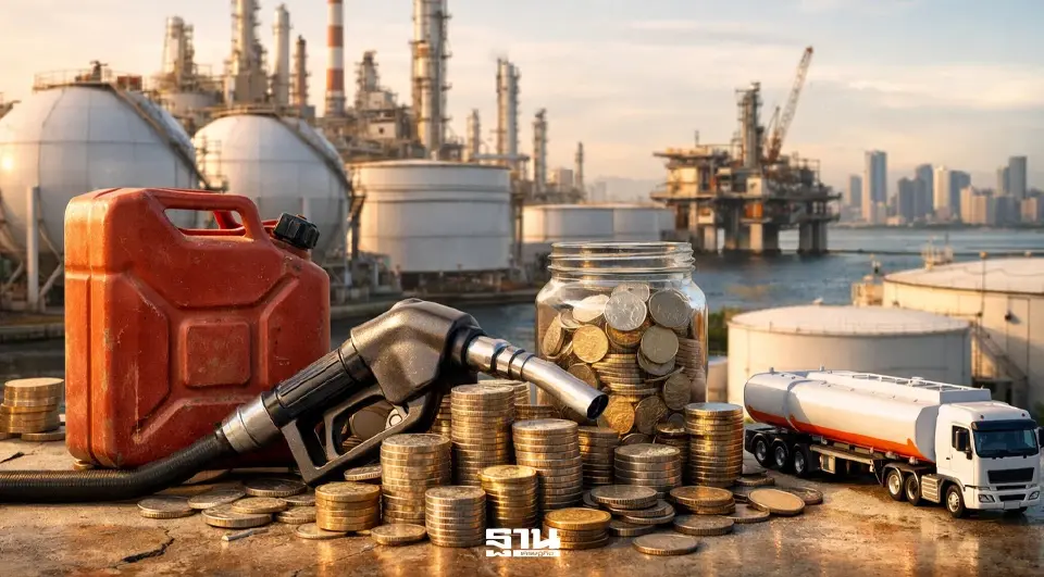 พลังงานเตรียมออก พ.ร.ก. กู้เงินเพิ่มสภาพคล่องกองทุนน้ำมันฯ รับมือวิกฤตราคาน้ำมัน  