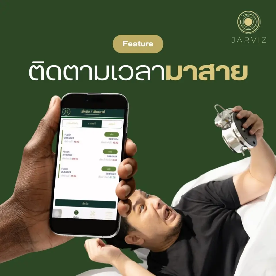 มัดรวมโซลูชันอัจฉริยะ ติดตามการทำงานพนักงาน รับ work form home
