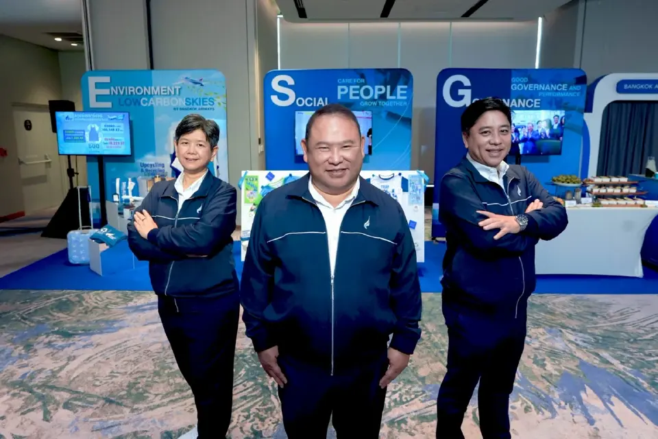 บางกอกแอร์เวย์ส กางแผนปี 2569 ลุยขยายสนามบินสมุย-ตราด ซื้อเครื่องบินใหม่ 12 ลำ