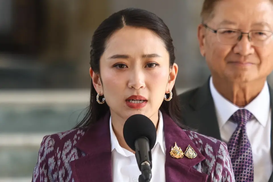 แพทองธาร ชินวัตร 