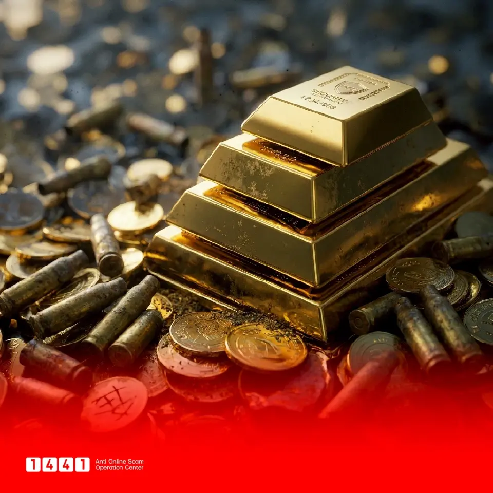 ลงทุนทองคำ ต้องระวัง ! AOC เปิด 3 กลโกง ทำอย่างไรไม่ให้ตกเป็นเหยื่อ?