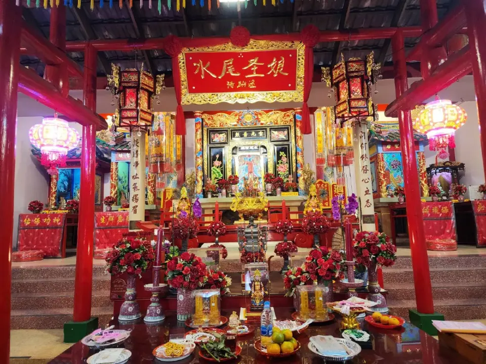 ศาลเจ้าแม่ทับทิม