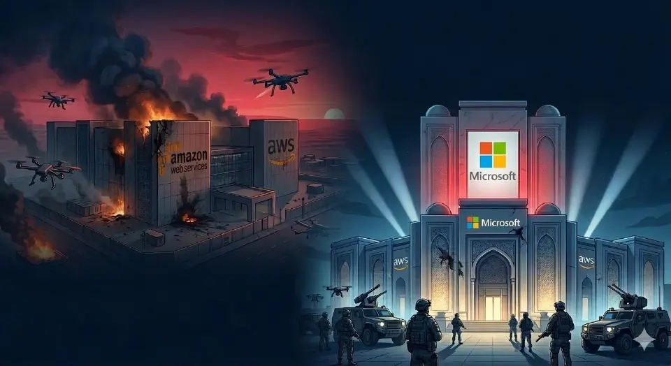 อิหร่าน ล็อคเป้าหมายต่อไป จัด"โดรน"ถล่มดาต้าเซ็นเตอร์ไมโครซอฟท์