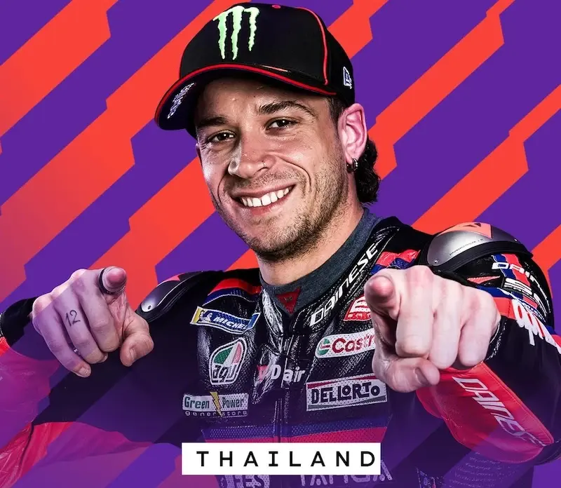 ผลการแข่งขัน MotoGP Thailand 2026 “มาร์โก เบซเซคคี” คว้าชัย 