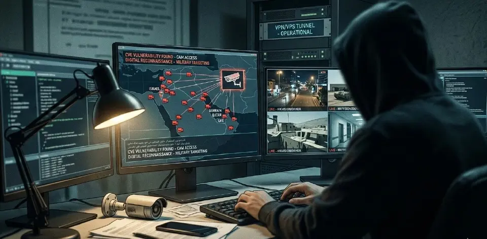 แฮกเกอร์อิหร่าน เจาะ CCTV อิสราเอล-ตะวันออกกลางสอดแนมการทหาร