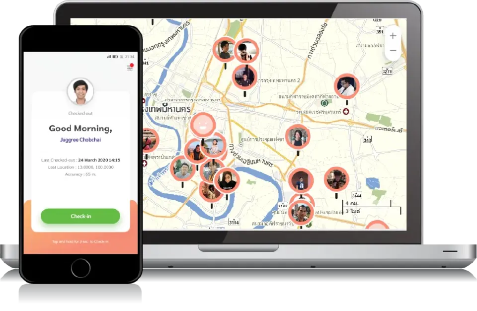 มัดรวมโซลูชันอัจฉริยะ ติดตามการทำงานพนักงาน รับ work form home