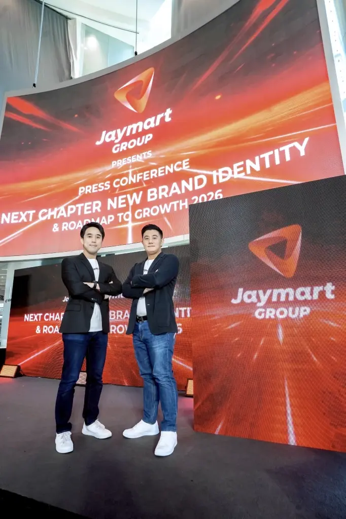 JMART สลัดภาพร้านมือถือปั้น Brand Identity ใหม่รุก Ecosystem ปี 69