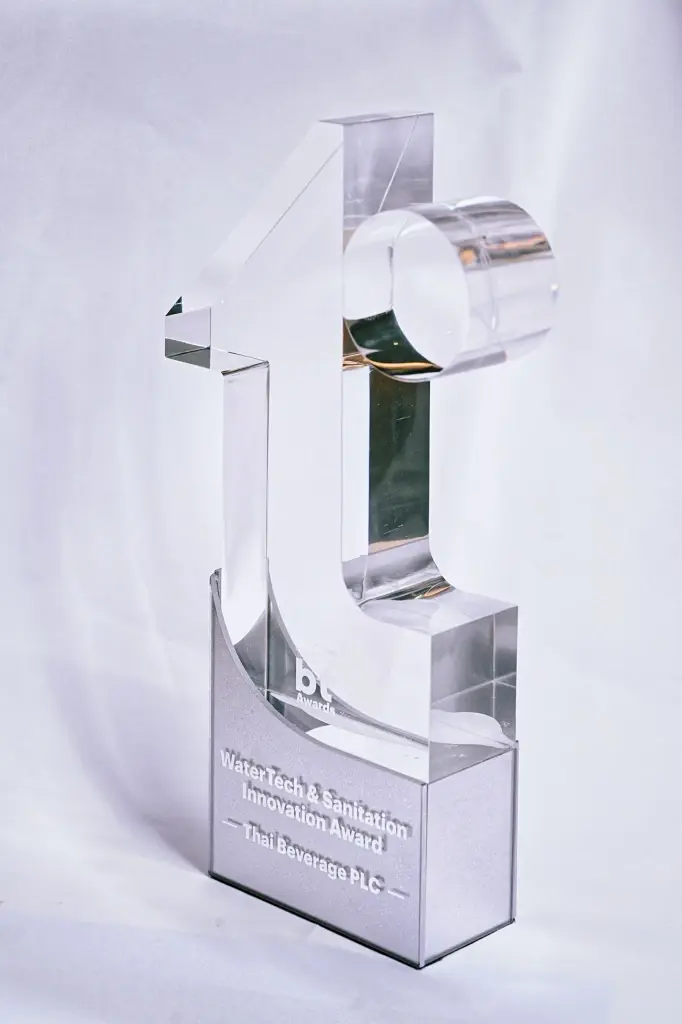 ไทยเบฟ รับรางวัล WaterTech & Sanitation Innovation Award