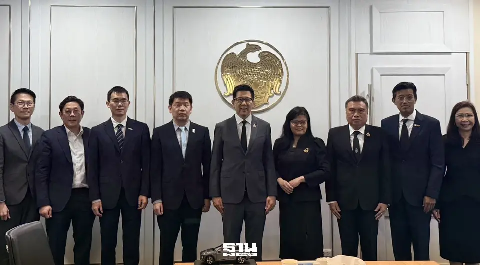 Infinite Automobile -CHANGAN เข้าพบรองนายกฯย้ำปั้นไทยศูนย์กลางส่งออกโลก