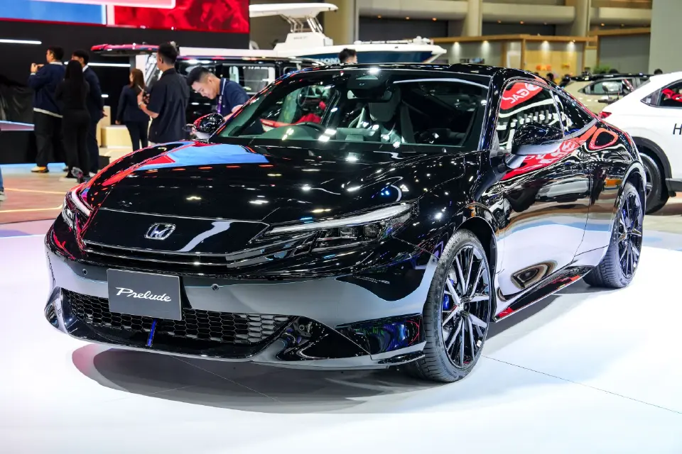 Honda Prelude สปอร์ตคูเป้ระดับตำนานเจเนอเรชันที่ 6 