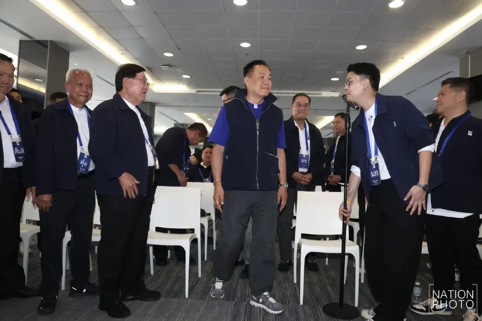 'อนุทิน' นำทัพ 192 สส.ภูมิใจไทย สัมมนาใหญ่บุรีรัมย์ จับตาตั้งรัฐบาล-เก้าอี้ประธานสภาฯ