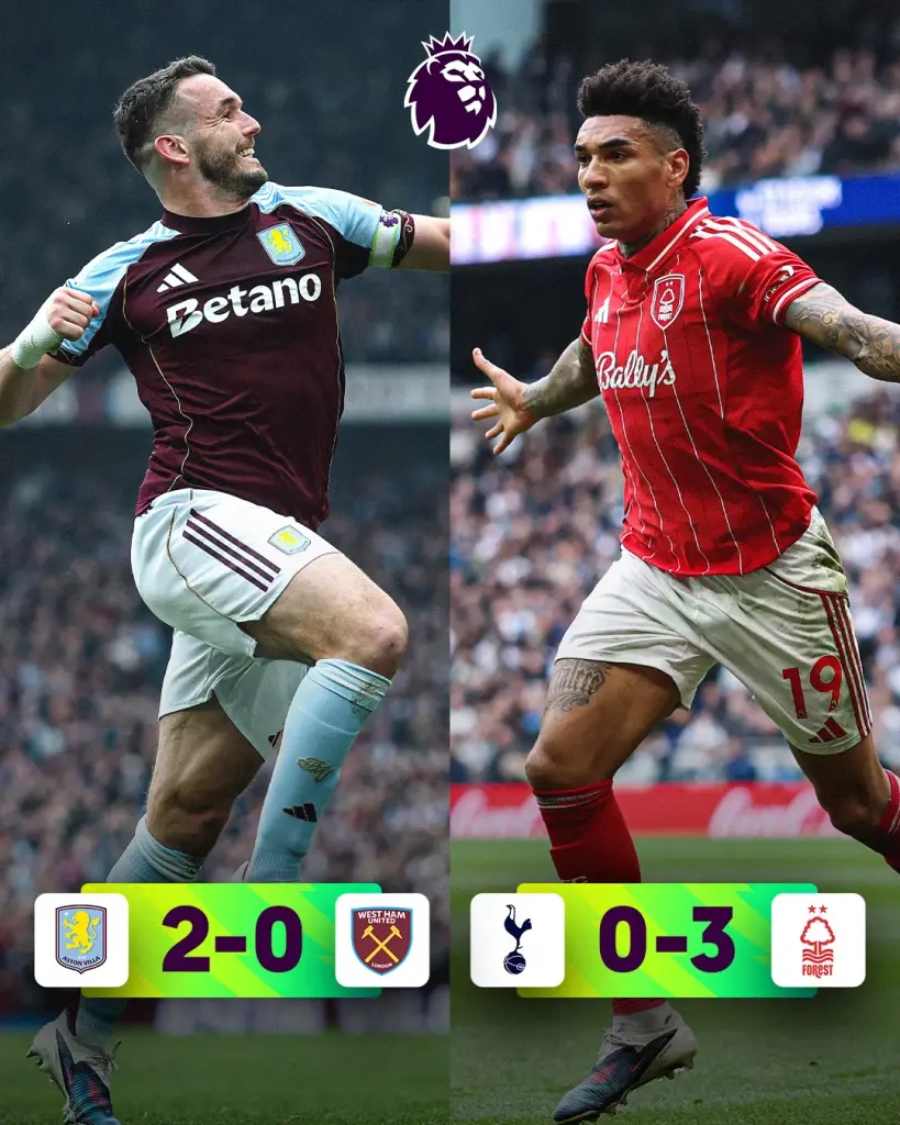 สรุปผลบอลสด ตารางคะแนนพรีเมียร์ลีกอังกฤษล่าสุด 23 มี.ค.69