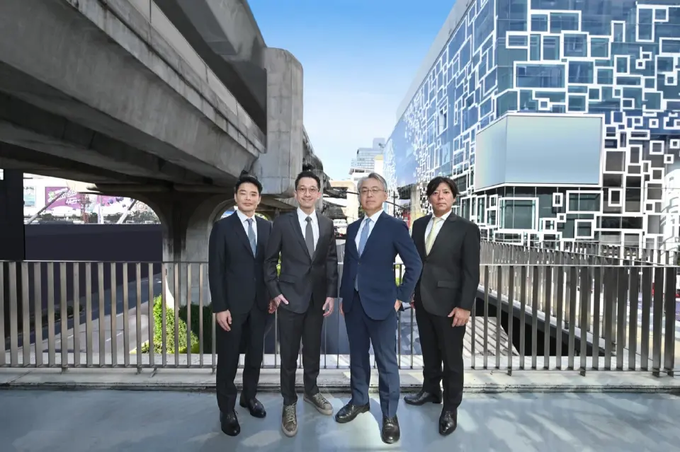 ณัฐพงศ์ คุณากรวงศ์ และพันธมิตรจากประเทศญี่ปุ่น