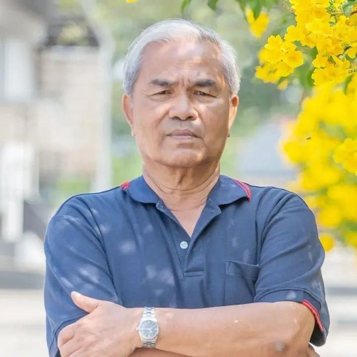 มาโนช ชูทับทิม ประธานสหกรณ์ผู้เลี้ยงไก่ไข่แปดริ้ว จำกัด และนายกสมาคมผู้เลี้ยงไก่ไข่ 