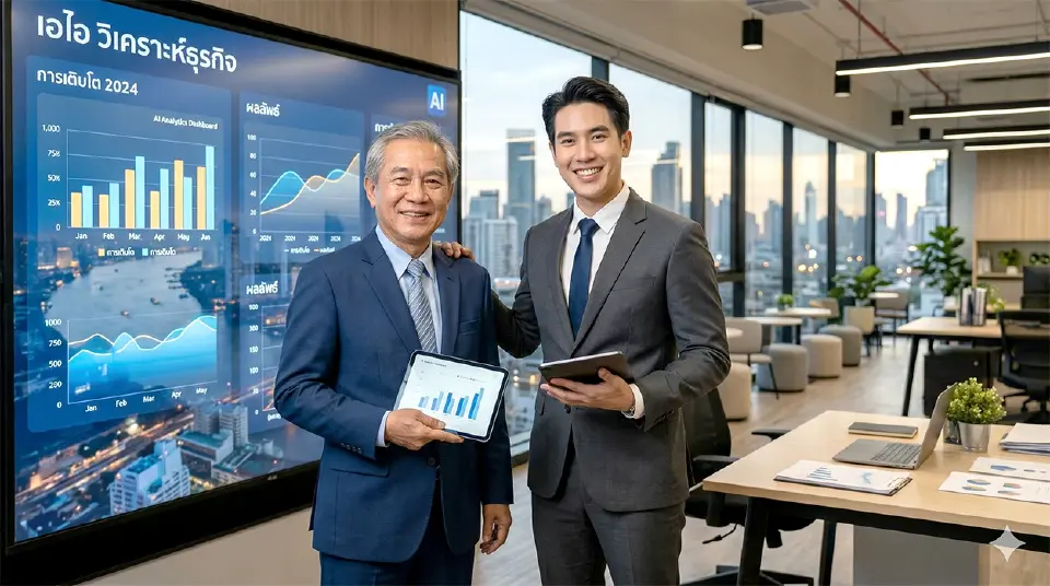สืบทอดกิจการอย่างไรไม่ให้สะดุด ในวันที่ AI กำลังเปลี่ยนโลกธุรกิจ