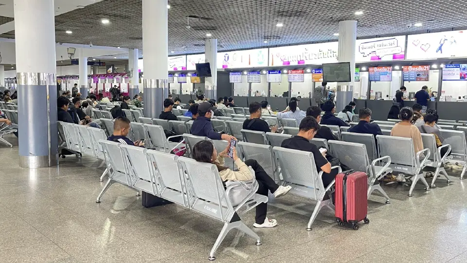 บขส.จัดรถโดยสาร 7 พันเที่ยว รับ 1.8 แสนคนเดินทางกลับบ้าน สงกรานต์ 2569