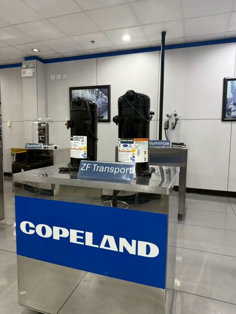 'Copeland' ดันไทยฮับคอมเพรสเซอร์โลก ผนึก Dow ลดคาร์บอน