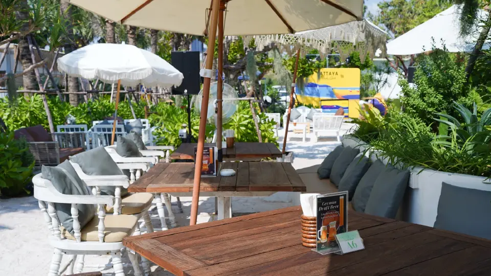 เปิดมุมใหม่พัทยา ‘Folks On The Beach’ จากหาดสู่ Beach Community Space