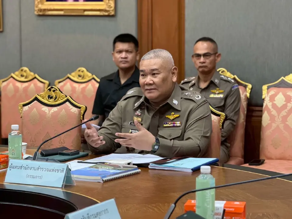 พล.ต.อ.นิรันดร เหลื่อมศรี รองผู้บัญชาการตำรวจแห่งชาติ