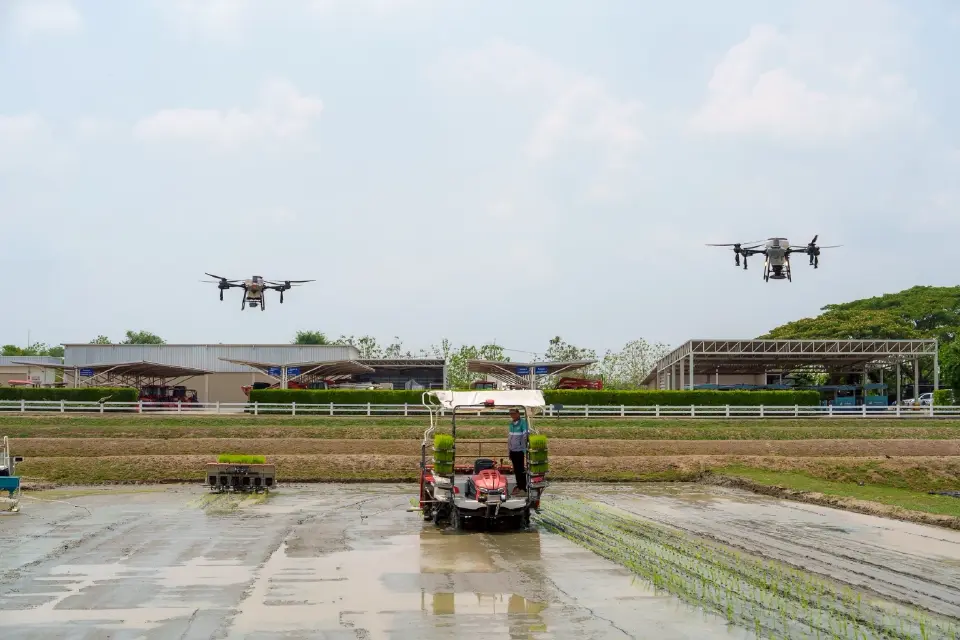 “ยารา” จับมือ “เกษตรอินโน” พัฒนา ‘ระบบให้ปุ๋ยทางน้ำ’ รับมือโลกเดือด