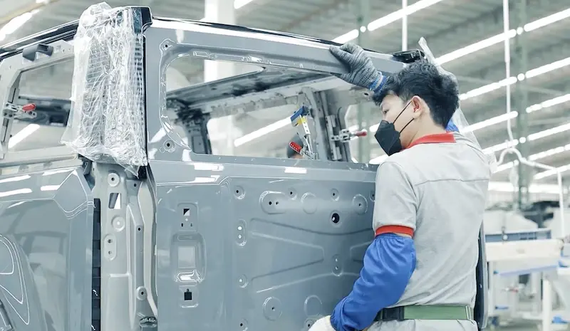 CHERY OMODA&amp;JAECOO เปิดโรงงานประกอบรถยนต์ไฟฟ้า จ.ระยอง 