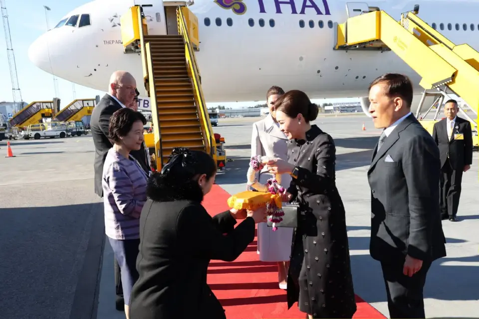 'ในหลวง-พระราชินี' เสด็จฯร่วมฉลอง 80 พรรษา 'สมเด็จพระราชาธิบดีคาร์ลที่ 16 กุสตาฟแห่งสวีเดน'