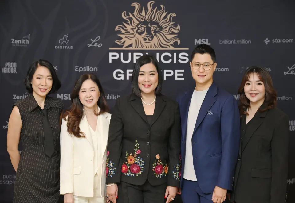 "ปับลิซิส กรุ๊ป"  กางแผนสู้เศรษฐกิจชะลอตัว ชู AI–Data ช่วยแบรนด์ลดต้นทุน 50%