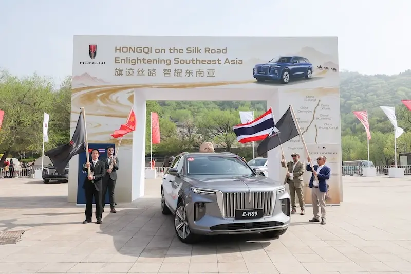 หงษ์ฉี ลงทุนตั้งโรงงานอินโดนีเซีย ขยายตลาด 100 ประเทศ ไทยเปิดตัว E-HS9 เดือนพ.ค.นี้