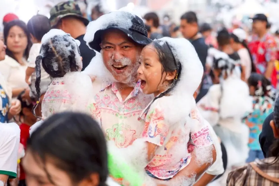 เปิดภาพ “THAILAND’S SONGKRAN FESTIVAL 2026” ศูนย์การค้าเซ็นทรัลทั่วไทย