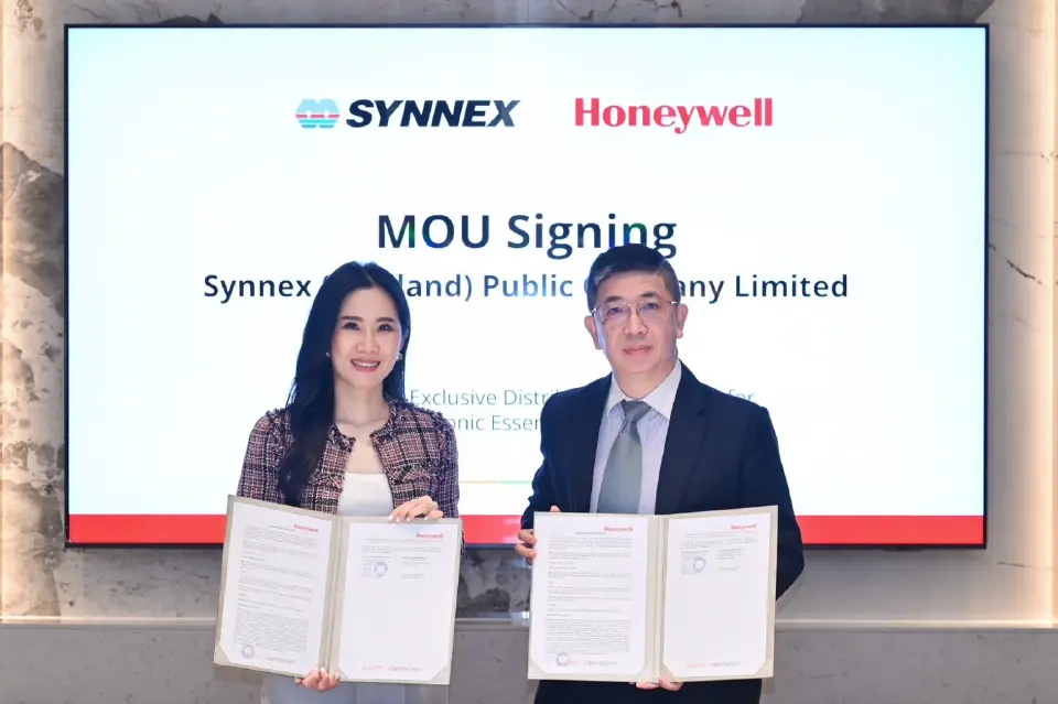 SYNNEX ผนึก Secure Connection ขยายตลาดอุปกรณ์เสริมไอที Honeywell